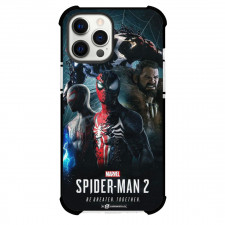 Spider man 2 Phone Case For iPhone and Samsung Galaxy Devices - Character Fierce Poster