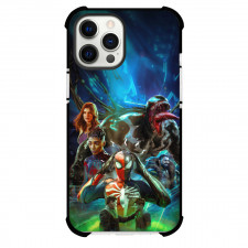 Spider man 2 Phone Case For iPhone and Samsung Galaxy Devices - Character Fighting Poster