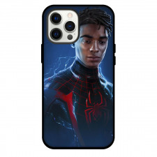 Spider man 2 Miles Phone Case For iPhone and Samsung Galaxy Devices - Miles Portrait