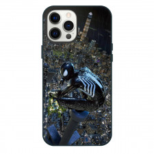 Spider man 2 Peter Phone Case For iPhone and Samsung Galaxy Devices - Peter Black Suit In Night