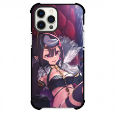 So I Am A Spider So What Ariel Phone Case For iPhone Samsung Galaxy Pixel OnePlus Vivo Xiaomi Asus Sony Motorola Nokia - Ariel Sitting On Throne Anime Art Poster