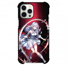 So I Am A Spider So What Shiraori Phone Case For iPhone Samsung Galaxy Pixel OnePlus Vivo Xiaomi Asus Sony Motorola Nokia - Shiraori Anime Art On Red Black Background