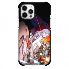 So I Am A Spider So What Shiraori Phone Case For iPhone Samsung Galaxy Pixel OnePlus Vivo Xiaomi Asus Sony Motorola Nokia - Shiraori Looking Back Anime Art Poster
