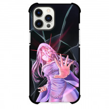 So I Am A Spider So What Shiraori Phone Case For iPhone Samsung Galaxy Pixel OnePlus Vivo Xiaomi Asus Sony Motorola Nokia - Shiraori Pink Hair Purple Dress Anime Art Poster