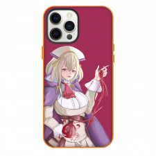 So I Am A Spider So What Sophia Phone Case For iPhone Samsung Galaxy Pixel OnePlus Vivo Xiaomi Asus Sony Motorola Nokia - Sophia Illustration Art On Red Background