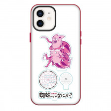 So I Am A Spider So What Phone Case For iPhone Samsung Galaxy Pixel OnePlus Vivo Xiaomi Asus Sony Motorola Nokia - So I Am A Spider So What Stickers On White Background