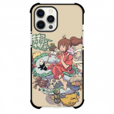 Spirited Away Case For iPhone Samsung Galaxy Pixel OnePlus Vivo Xiaomi Asus Sony Motorola Nokia - Characters Collage Cartoon Art