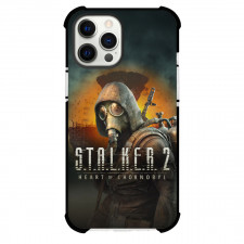 S.T.A.L.K.E.R. Phone Case For iPhone Samsung Galaxy Pixel OnePlus Vivo Xiaomi Asus Sony Motorola Nokia - S.T.A.L.K.E.R. 2 Heart of Chornobyl Gas Mask Apocalypse Game Cover Poster