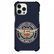 Star Fox Phone Case For iPhone Samsung Galaxy Pixel OnePlus Vivo Xiaomi Asus Sony Motorola Nokia - Corneria Air Force Logo