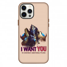 Starcraft Phone Case For iPhone Samsung Galaxy Pixel OnePlus Vivo Xiaomi Asus Sony Motorola Nokia - Starcraft I Want You Phrase Poster