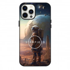 Starfield Phone Case For iPhone Samsung Galaxy Pixel OnePlus Vivo Xiaomi Asus Sony Motorola Nokia - Starfield Space City Game Poster