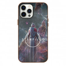 Starfield Phone Case For iPhone Samsung Galaxy Pixel OnePlus Vivo Xiaomi Asus Sony Motorola Nokia - Starfield Space Suit Game Poster