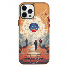 Starfield Phone Case For iPhone Samsung Galaxy Pixel OnePlus Vivo Xiaomi Asus Sony Motorola Nokia - Starfield Walking Ship Comic Art Poster