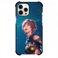 Stellar Blade Lily Artemis II Phone Case For iPhone Samsung Galaxy Pixel OnePlus Vivo Xiaomi Asus Sony Motorola Nokia - Lily Artemis II Looking Up 3D Art Poster