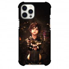 Stellar Blade Lily Artemis II Phone Case For iPhone Samsung Galaxy Pixel OnePlus Vivo Xiaomi Asus Sony Motorola Nokia - Lily Artemis II PS5 Virtual Photography Poster