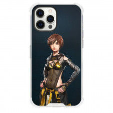 Stellar Blade Lily Artemis II Phone Case For iPhone Samsung Galaxy Pixel OnePlus Vivo Xiaomi Asus Sony Motorola Nokia - Lily Artemis II Standing On Dark Background