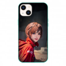Stellar Blade Lily Artemis II Phone Case For iPhone Samsung Galaxy Pixel OnePlus Vivo Xiaomi Asus Sony Motorola Nokia - Lily Artemis II Wear Red Candid photography Poster