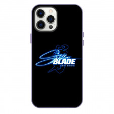 Stellar Blade Phone Case For iPhone Samsung Galaxy Pixel OnePlus Vivo Xiaomi Asus Sony Motorola Nokia - Stellar Blade Logo On Black Background