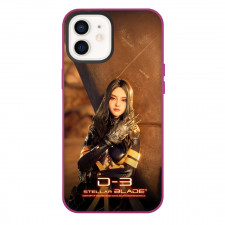 Stellar Blade Tachy Phone Case For iPhone Samsung Galaxy Pixel OnePlus Vivo Xiaomi Asus Sony Motorola Nokia - Tachy With Robotic Hand Digital Art Poster