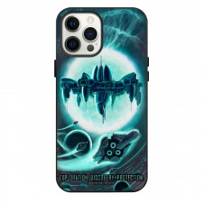 Stellaris Phone Case For iPhone Samsung Galaxy Pixel OnePlus Vivo Xiaomi Asus Sony Motorola Nokia - Stellaris Frontier Fleet Poster