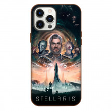 Stellaris Phone Case For iPhone Samsung Galaxy Pixel OnePlus Vivo Xiaomi Asus Sony Motorola Nokia - Stellaris Game Cover Art