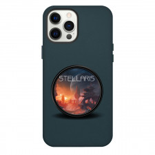 Stellaris Phone Case For iPhone Samsung Galaxy Pixel OnePlus Vivo Xiaomi Asus Sony Motorola Nokia - Stellaris Game Logo Sticker