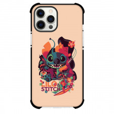 Lilo & Stitch Phone Case For iPhone and Samsung Galaxy Devices - Lilo & Stitch Pop Art Poster