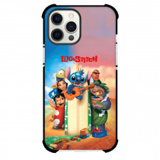 Lilo & Stitch Phone Case For iPhone and Samsung Galaxy Devices - Characters Poster Movie Art