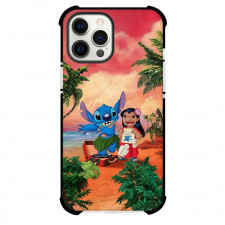 Lilo & Stitch Lilo Phone Case For iPhone and Samsung Galaxy Devices - Lilo Showing Her Drawing Movie Art