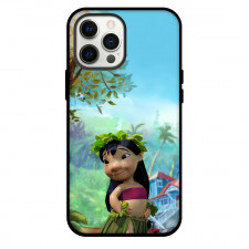 Lilo & Stitch Lilo Phone Case For iPhone and Samsung Galaxy Devices - Lilo In Hawaiian 3D Art