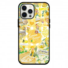 Strawberry Shortcake Lemon Meringue Phone Case For iPhone and Samsung Galaxy Devices - Lemon Meringue Collage