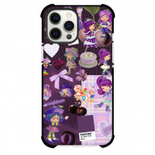 Strawberry Shortcake Plum Puddin Phone Case For iPhone and Samsung Galaxy Devices - Plum Puddin Collage