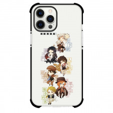 Bungo Stray Dogs Case For iPhone Samsung Galaxy Pixel OnePlus Vivo Xiaomi Asus Sony Motorola Nokia - Characters Smile Chibi Art Poster
