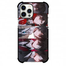 Bungo Stray Dogs Osamu Dazai Case For iPhone Samsung Galaxy Pixel OnePlus Vivo Xiaomi Asus Sony Motorola Nokia - Osamu Dazai Fierce Portrait Collage