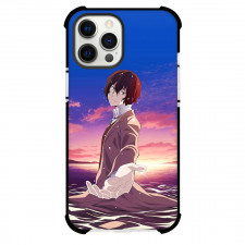 Bungo Stray Dogs Osamu Dazai Case For iPhone Samsung Galaxy Pixel OnePlus Vivo Xiaomi Asus Sony Motorola Nokia - Osamu Dazai Hand Sea Sunset Portrait