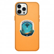 Subnautica Phone Case For iPhone Samsung Galaxy Pixel OnePlus Vivo Xiaomi Asus Sony Motorola Nokia - Cyclops Emblem Logo Sticker