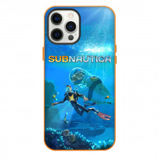 Subnautica Phone Case For iPhone Samsung Galaxy Pixel OnePlus Vivo Xiaomi Asus Sony Motorola Nokia - Subnautica Game Cover Poster