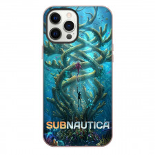 Subnautica Phone Case For iPhone Samsung Galaxy Pixel OnePlus Vivo Xiaomi Asus Sony Motorola Nokia - Subnautica Giant Sea Vines Poster
