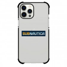 Subnautica Phone Case For iPhone Samsung Galaxy Pixel OnePlus Vivo Xiaomi Asus Sony Motorola Nokia - Subnautica Logo Sticker