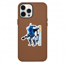 Subnautica PRAWN Phone Case For iPhone Samsung Galaxy Pixel OnePlus Vivo Xiaomi Asus Sony Motorola Nokia - PRAWN Suit Sticker