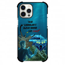 Subnautica Phone Case For iPhone Samsung Galaxy Pixel OnePlus Vivo Xiaomi Asus Sony Motorola Nokia - Subnautica We Should Not Have Gone So Deep Phrase Poster