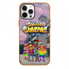 Subway Surfers Phone Case For iPhone Samsung Galaxy Pixel OnePlus Vivo Xiaomi Asus Sony Motorola Nokia - Subway Surfers Characters Poster