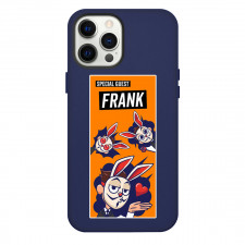 Subway Surfers Phone Case For iPhone Samsung Galaxy Pixel OnePlus Vivo Xiaomi Asus Sony Motorola Nokia - Subway Surfers Special Guest Frank Stickers On Orange Background
