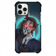Subway Surfers Frank Phone Case For iPhone Samsung Galaxy Pixel OnePlus Vivo Xiaomi Asus Sony Motorola Nokia - Subway Surfers Frank Wearing Mask Portrait Poster