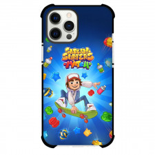 Subway Surfers Jake Phone Case For iPhone Samsung Galaxy Pixel OnePlus Vivo Xiaomi Asus Sony Motorola Nokia - Subway Surfers Jake In Subway Surfers Match Poster