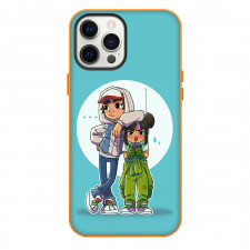 Subway Surfers Phone Case For iPhone Samsung Galaxy Pixel OnePlus Vivo Xiaomi Asus Sony Motorola Nokia - Subway Surfers Jake And Yutani Illustration Art Poster