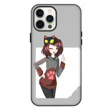 Subway Surfers Kedi Phone Case For iPhone Samsung Galaxy Pixel OnePlus Vivo Xiaomi Asus Sony Motorola Nokia - Subway Surfers Kedi Standing On White Gray Background