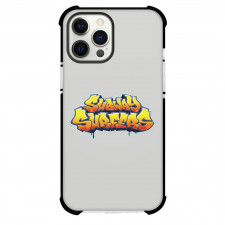 Subway Surfers Phone Case For iPhone Samsung Galaxy Pixel OnePlus Vivo Xiaomi Asus Sony Motorola Nokia - Subway Surfers Logo Sticker