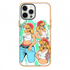 Subway Surfers Phone Case For iPhone Samsung Galaxy Pixel OnePlus Vivo Xiaomi Asus Sony Motorola Nokia - Subway Surfers Tricky Retro Drawing Art On White Background