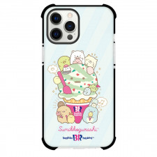 Sumikko Gurashi Phone Case For iPhone Samsung Galaxy Pixel OnePlus Vivo Xiaomi Asus Sony Motorola Nokia - Sumikko Gurashi Baskin Robbins 31 Ice Cream Poster